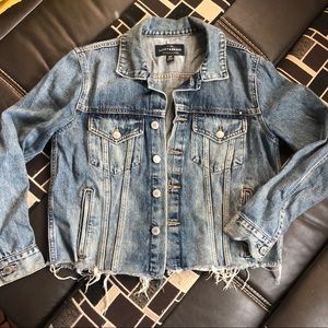 Lucky Brand women’s denim jacket